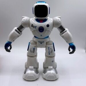 Ruko Carle Smart App Rechargeable Robot Toy Bluetooth Progammable Tested Works